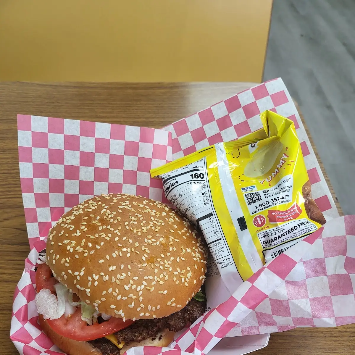 8oz Bacon Cheeseburger