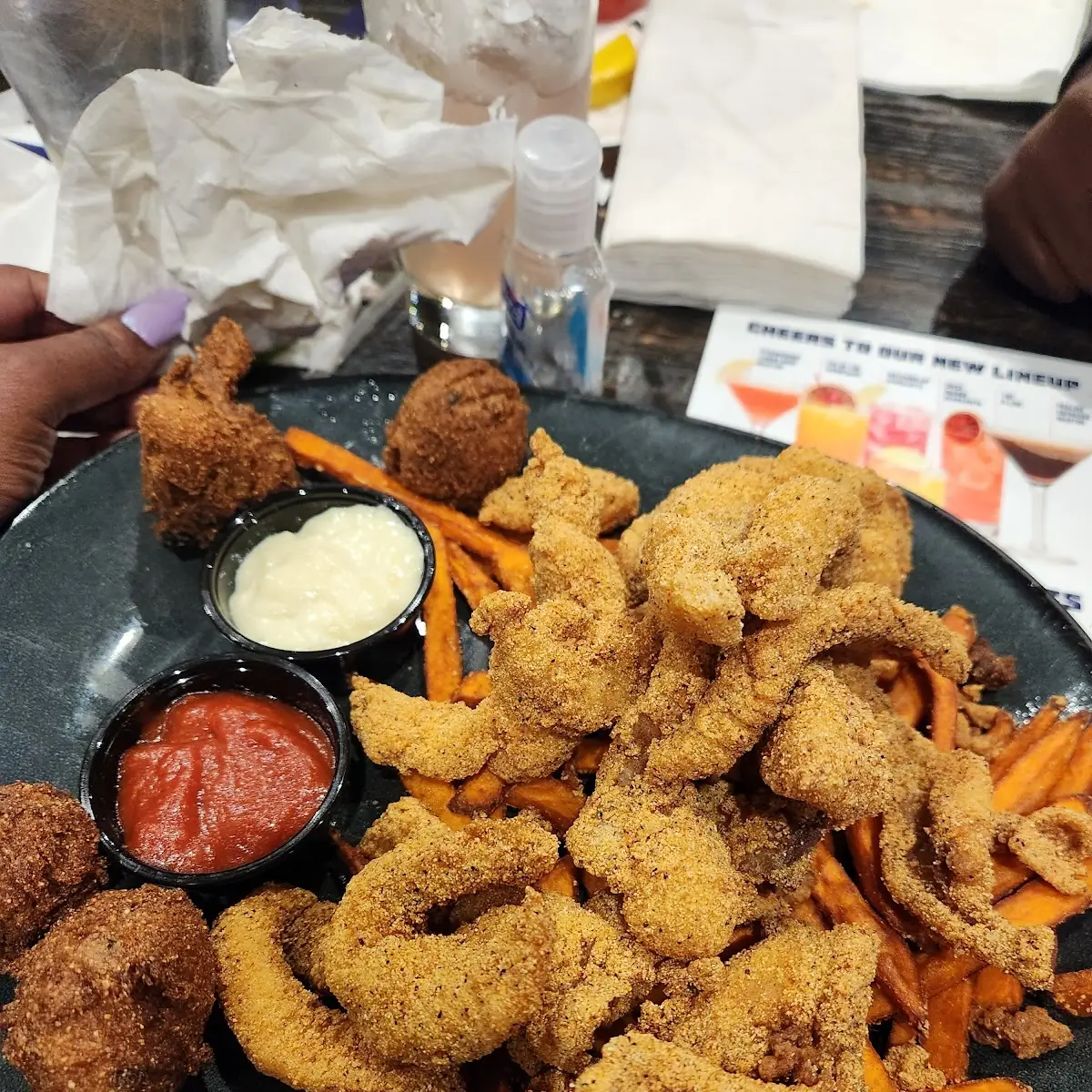 Fried Shrimp