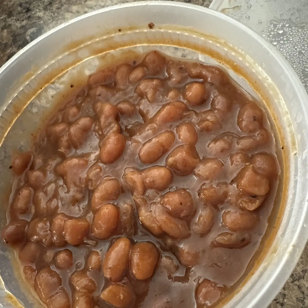 Cup of Baked Beans