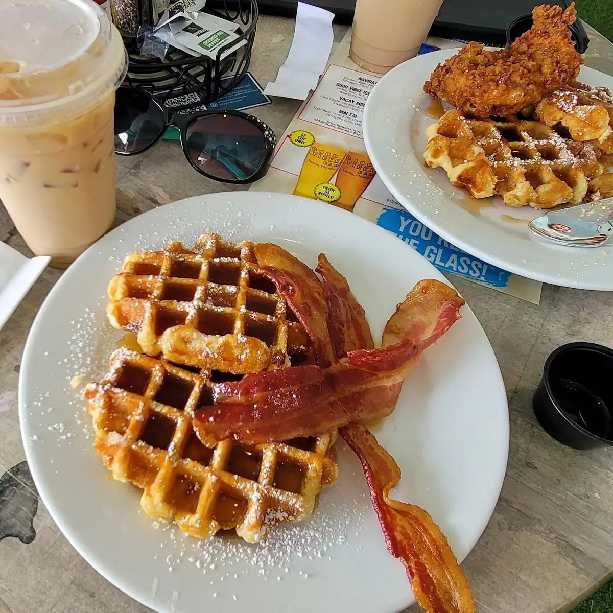 Chicken & Waffles