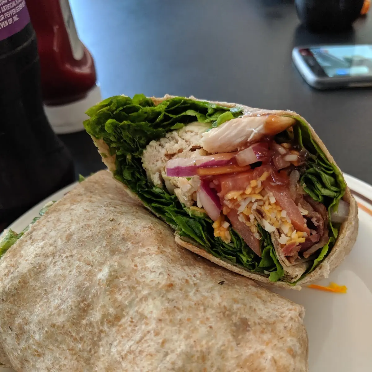 Chicken Salad Wrap