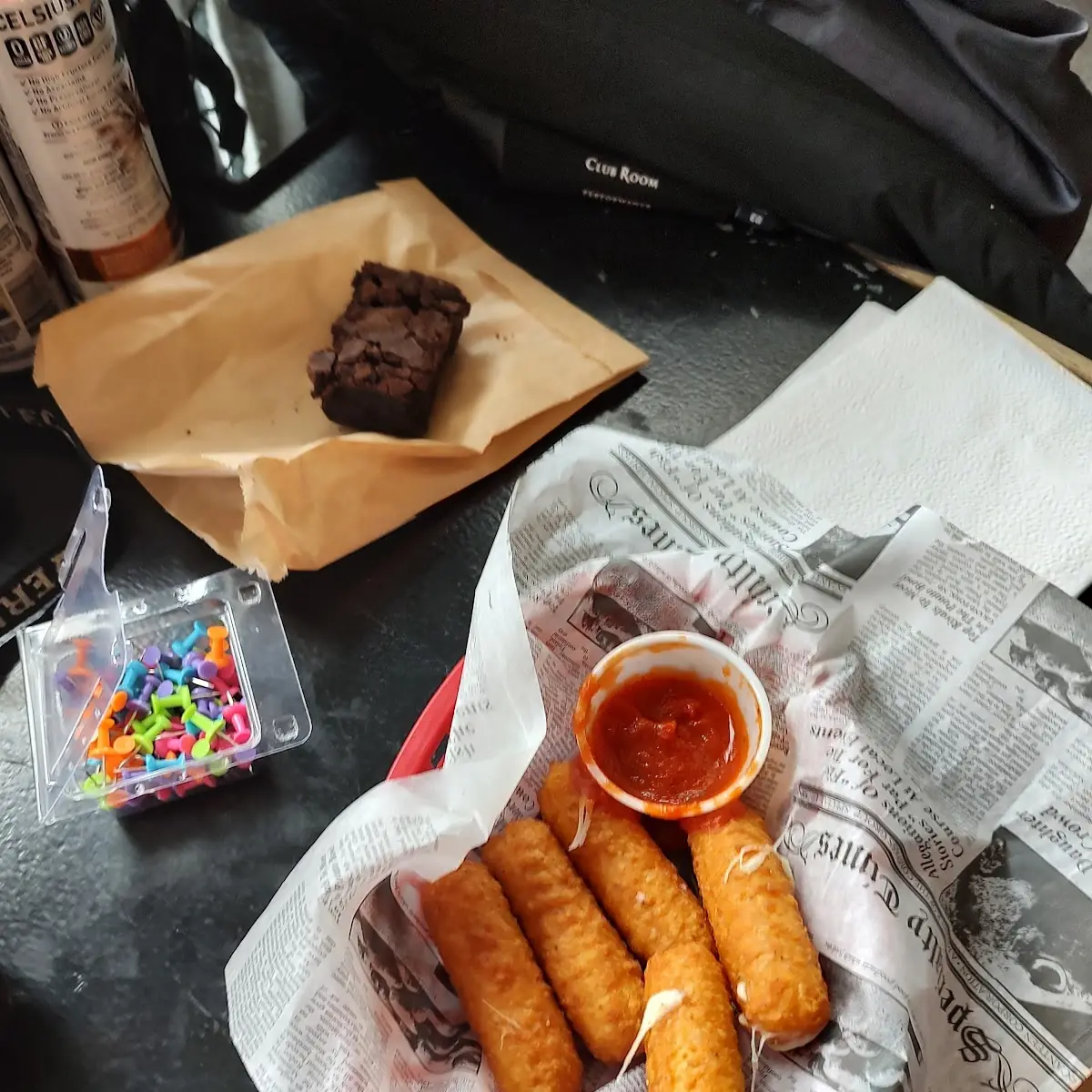 Mozzarella Sticks