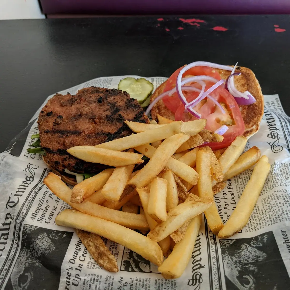 Veggie Burger