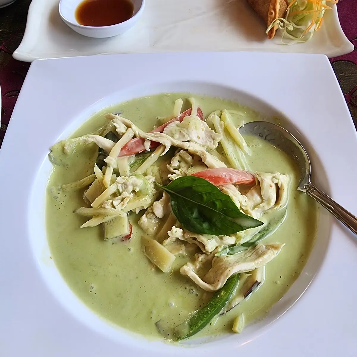 Chicken Green Curry
