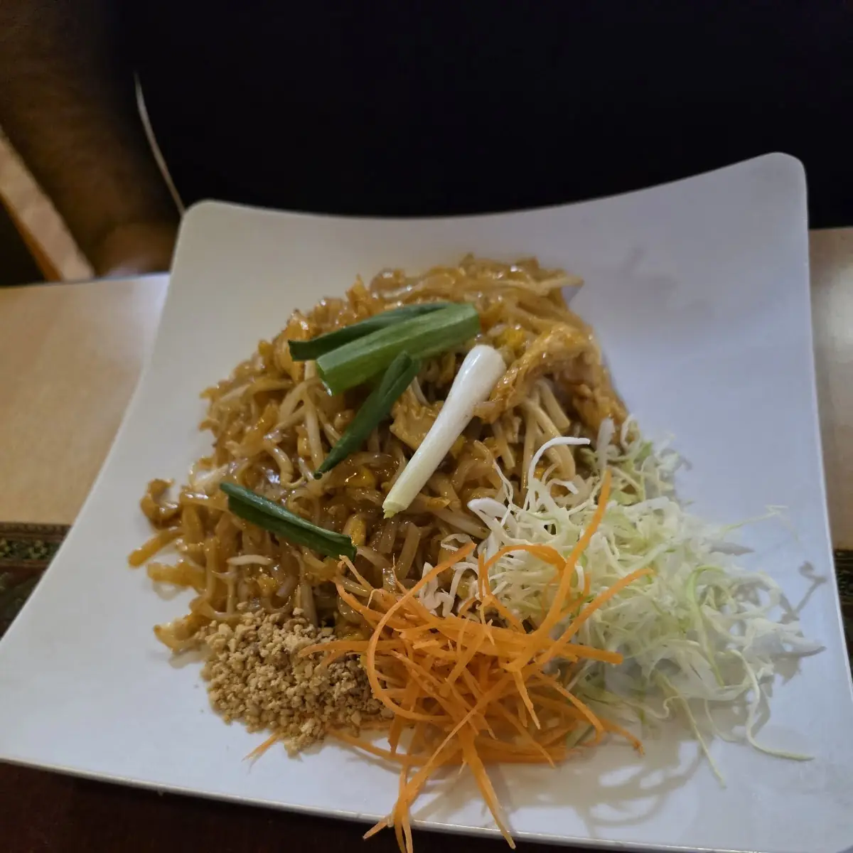 Chicken Pad Thai with Vegetables