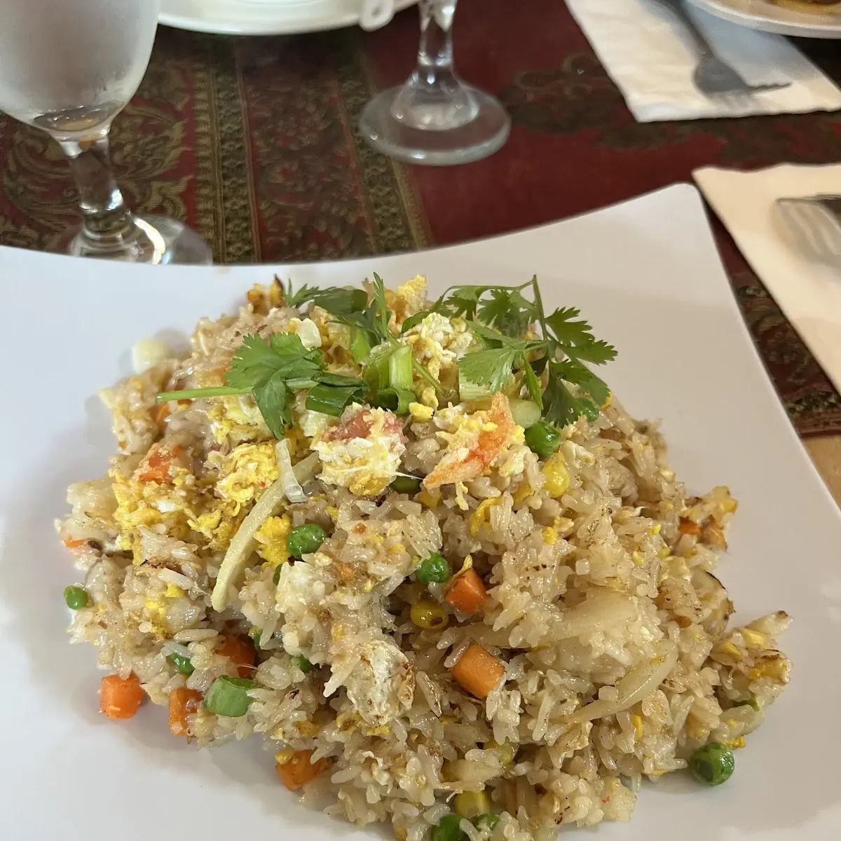 Crab Thai Fried Rice