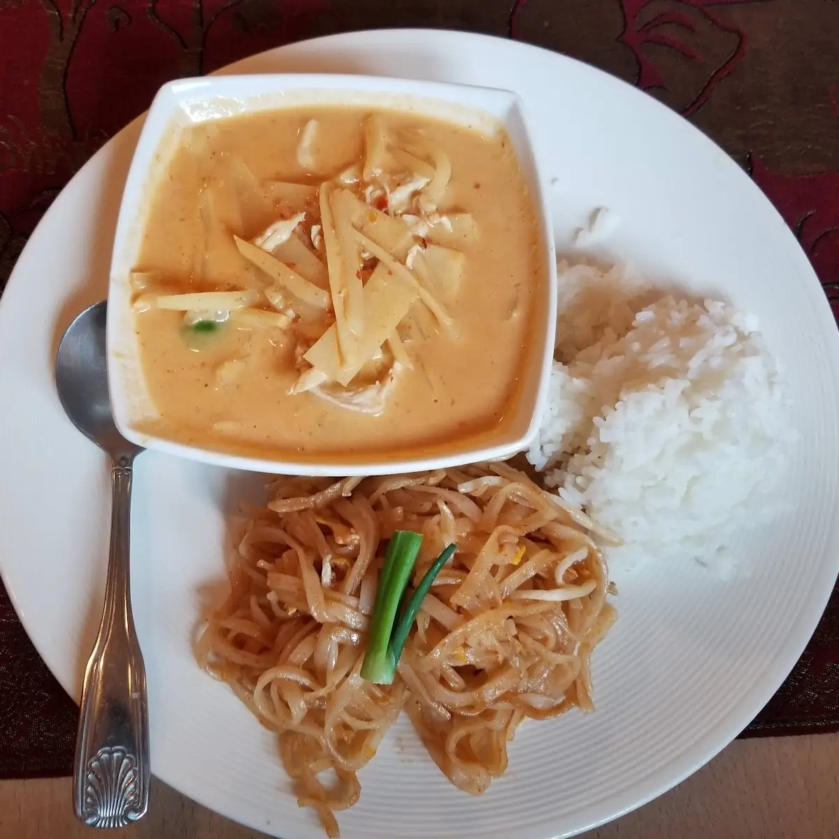 Red Curry Chicken