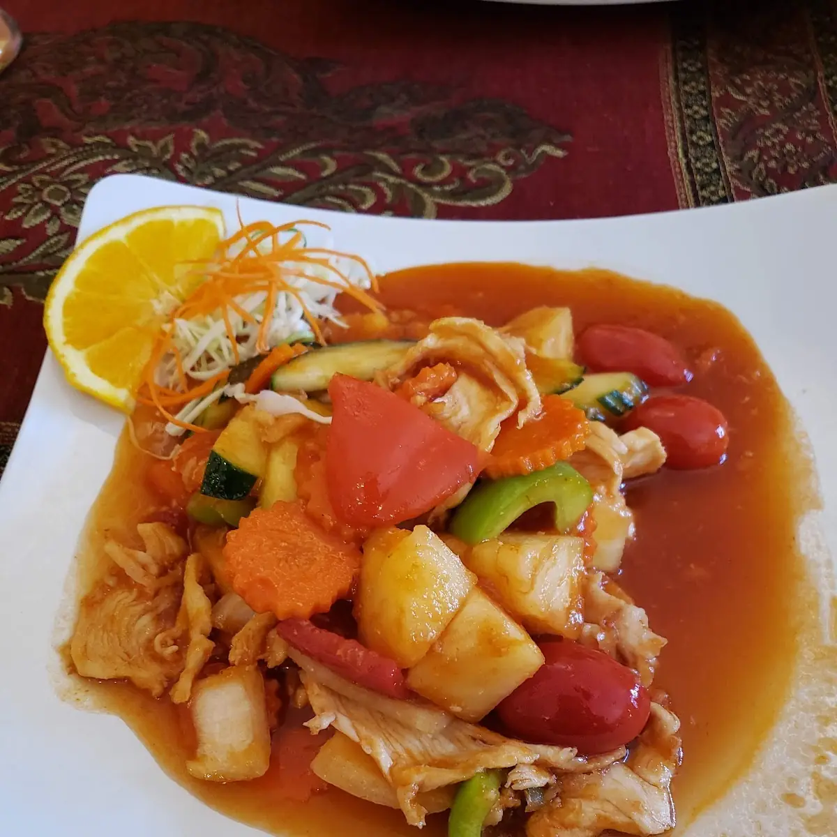 Sweet and Sour Chicken