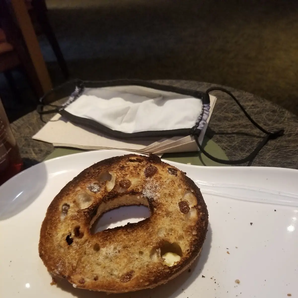 Cinnamon Raisin Bagels