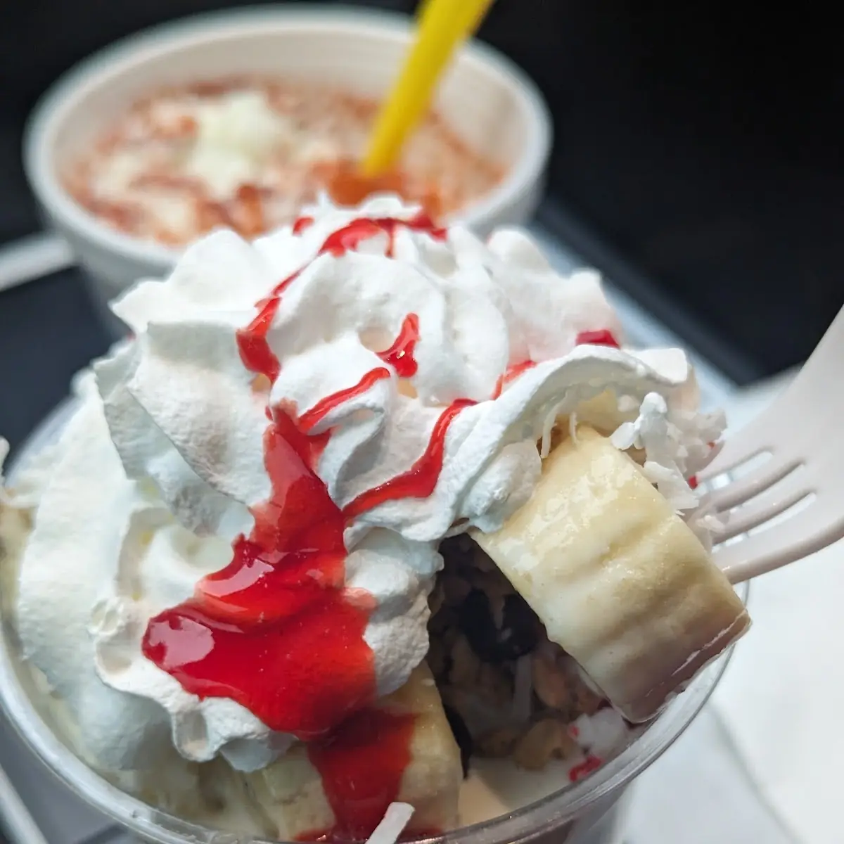 Fresas Con Crema Strawberries with Cream