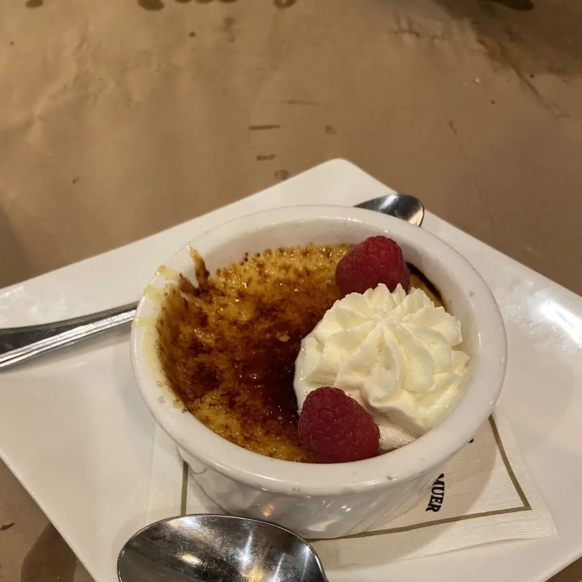 Vanilla Crème Brûlée