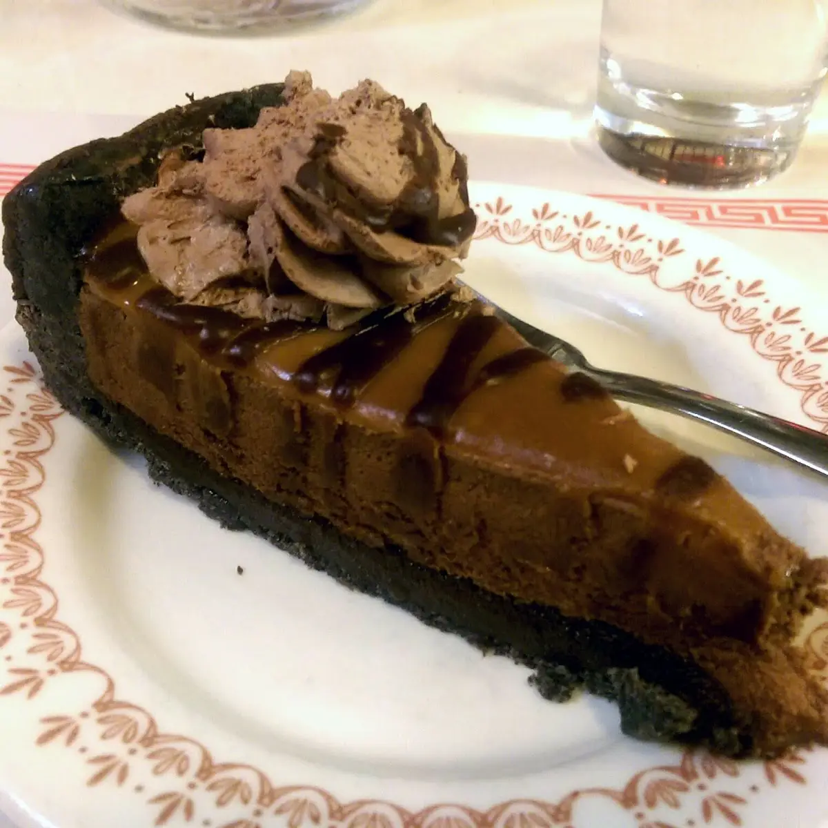 Chocolate Malt Pie
