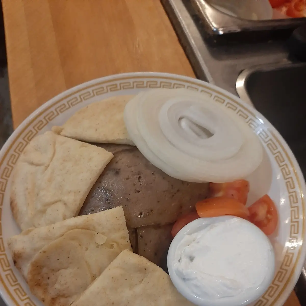 Gyro Platter