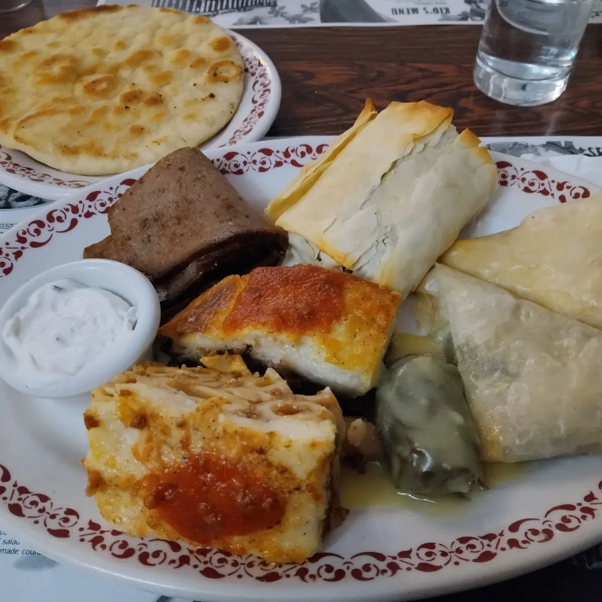 Sampler Platter