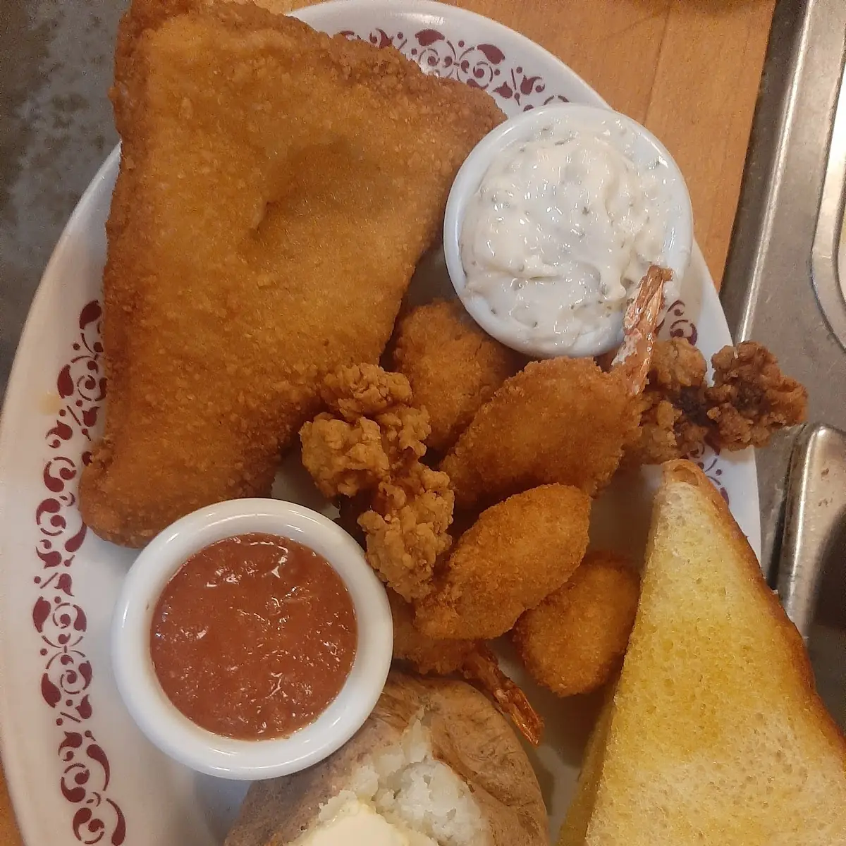 Seafood Platter