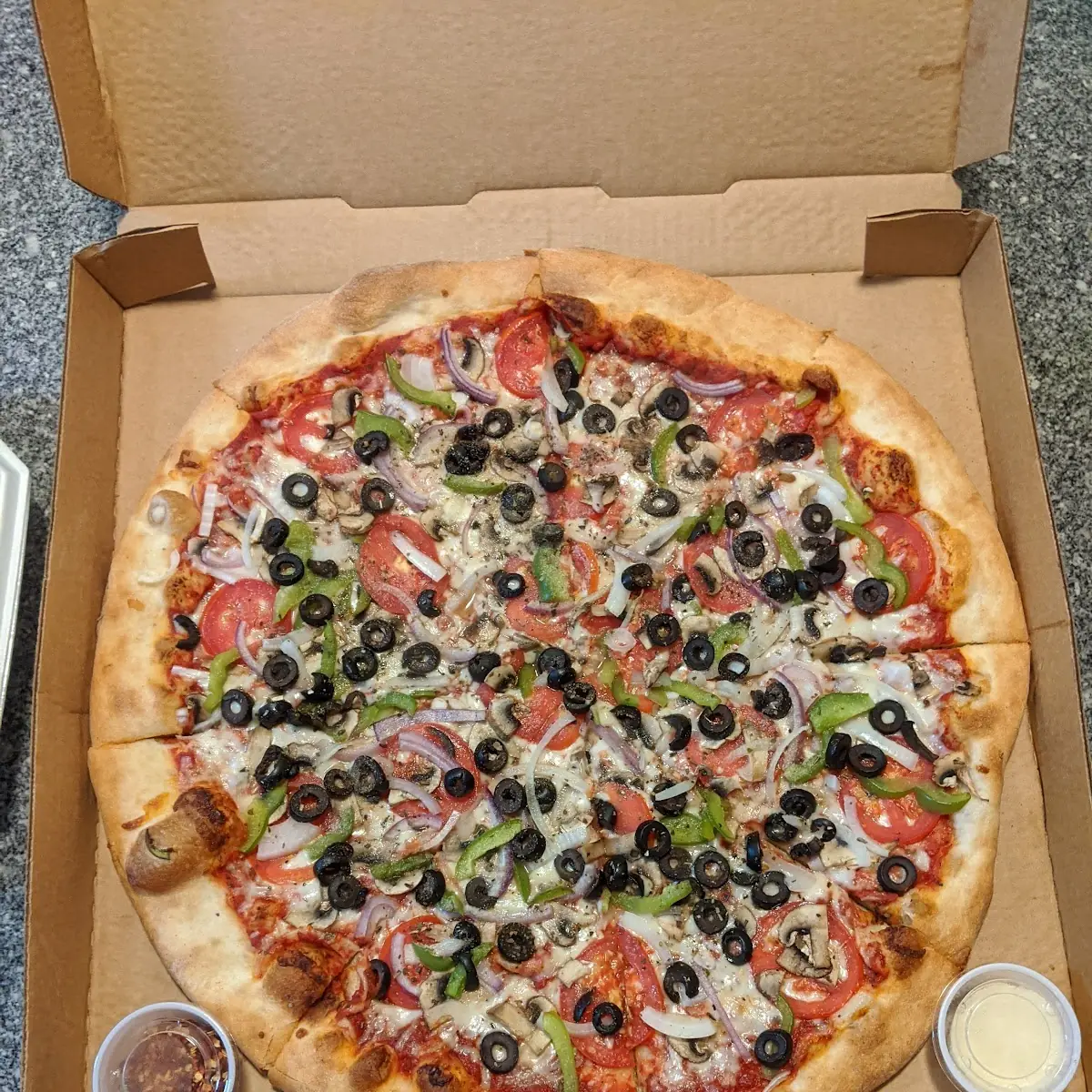 Veggie Lovers Pizza