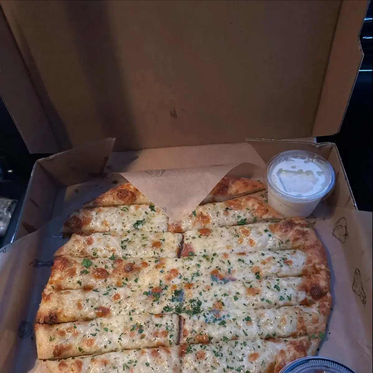 Cheese Bread Sticks