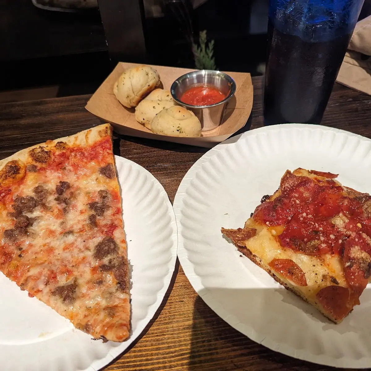 Pizza by the Slice