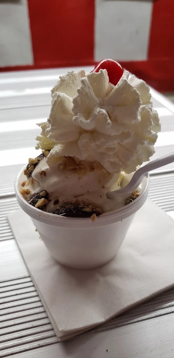 Hot Fudge Sundae