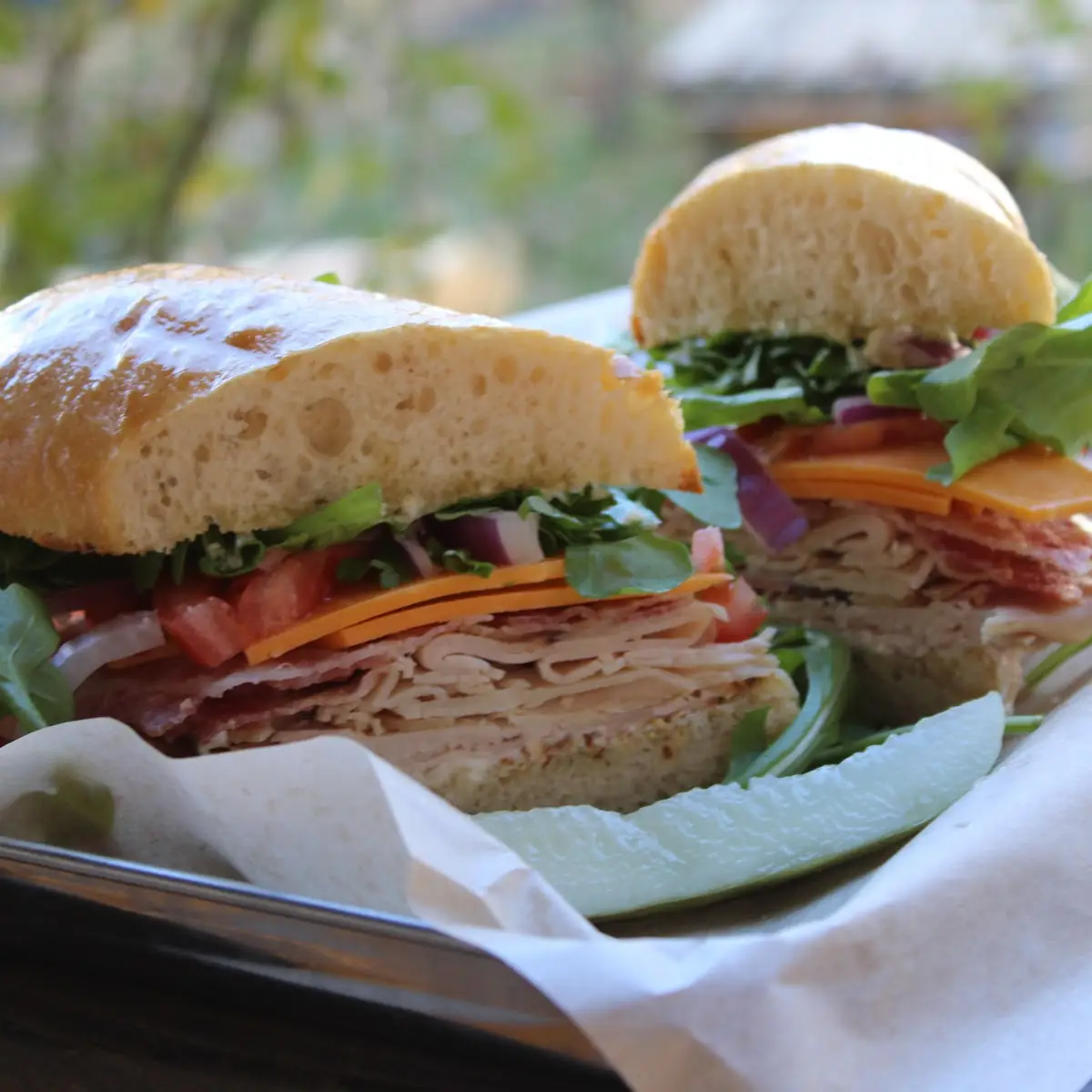 Smoked Tofu Banh MI