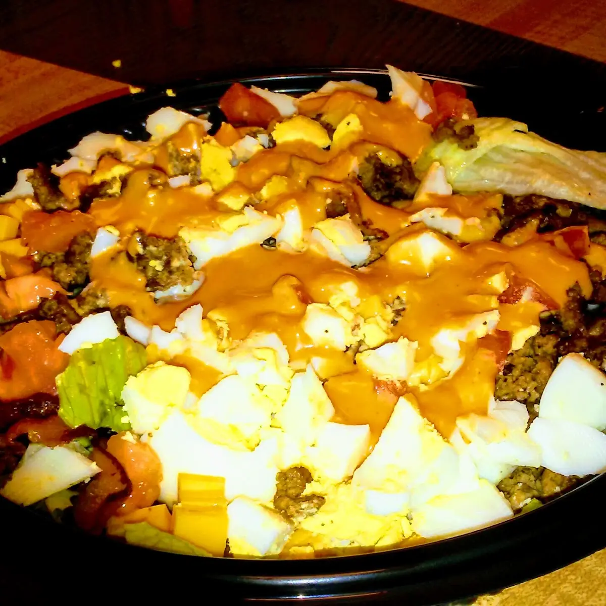 Bacon Cheese Burger Salad