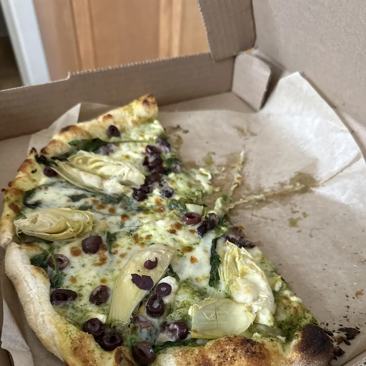 Greek Pizza
