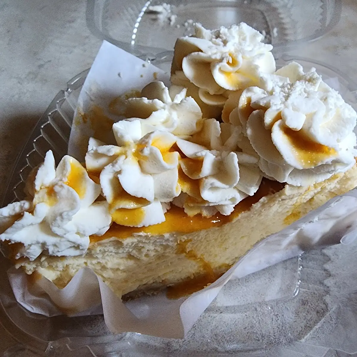 Passion Fruit Cheesecake