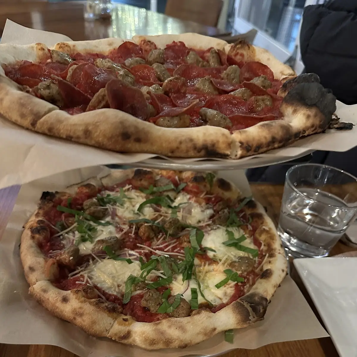 Spicy Sausage Pizza