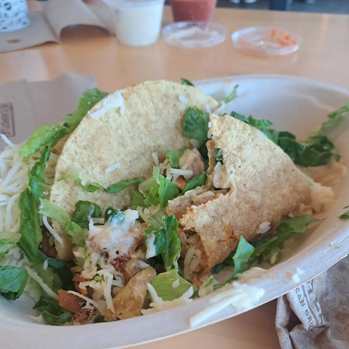 Chicken Tacos
