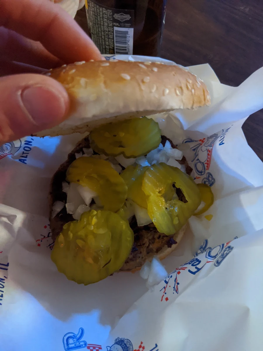 1 2lb Fat Eddie Burger