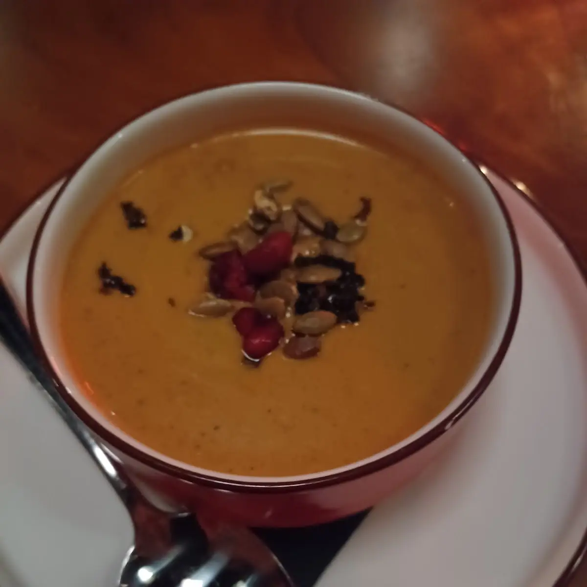 Curry Sweet Potato Soup