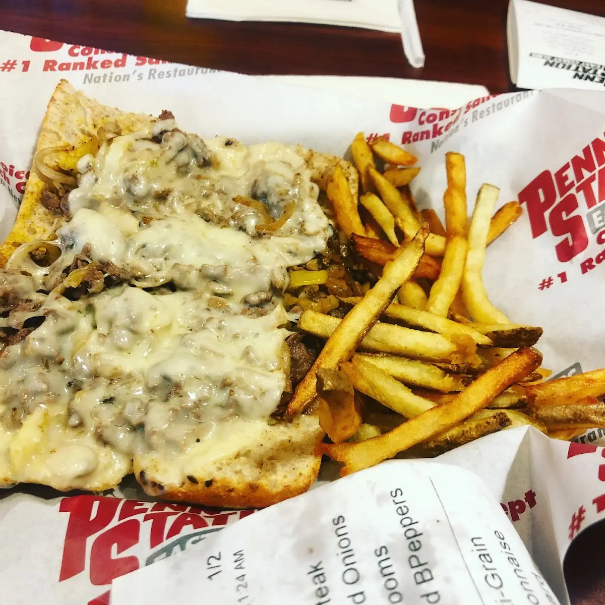 Philly Cheese Steak Sub