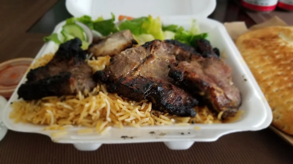 Lamb Chops Platter