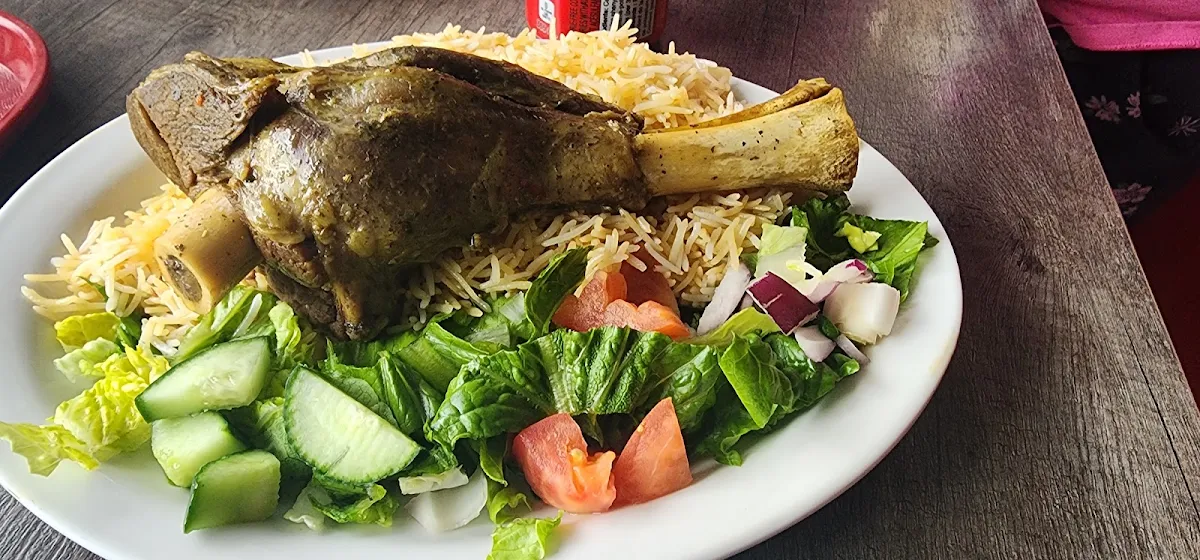 Lamb Shank Platter