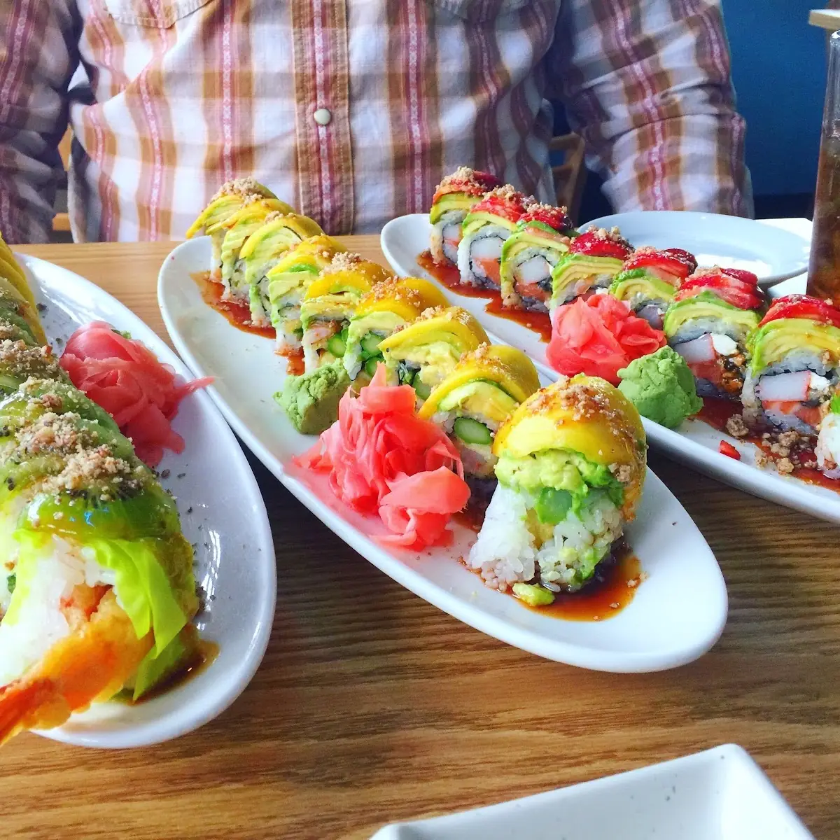 Eel and Tuna Roll