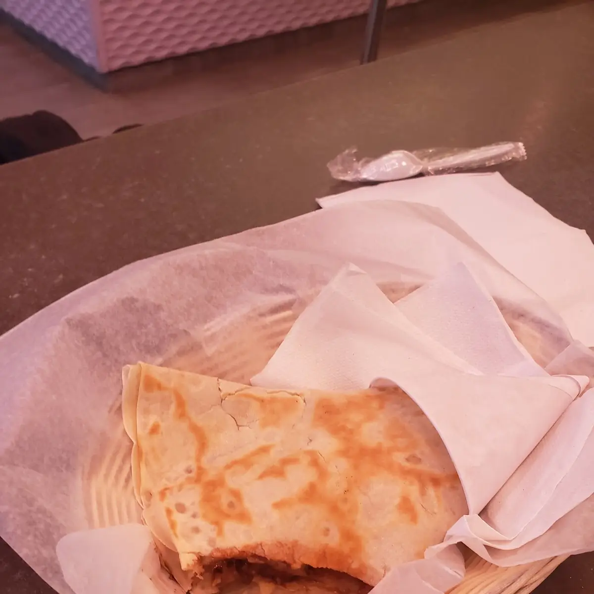 Nutella Strawberry Banana Crepe