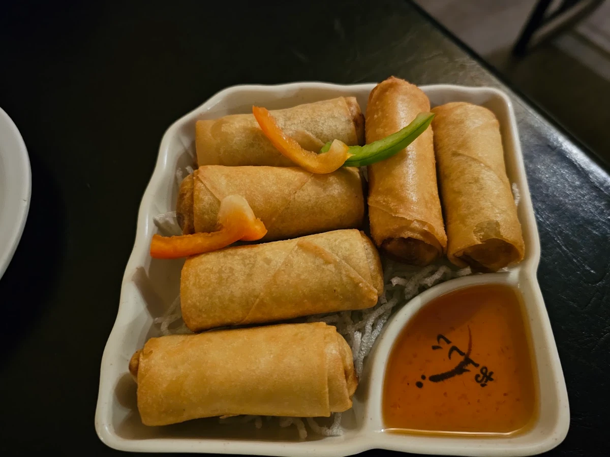 A 06 Spring Rolls