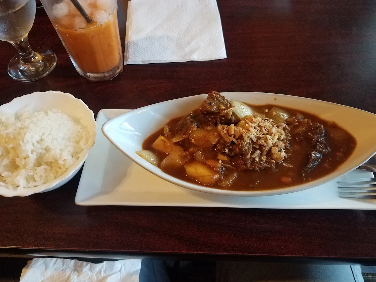 Massaman Curry