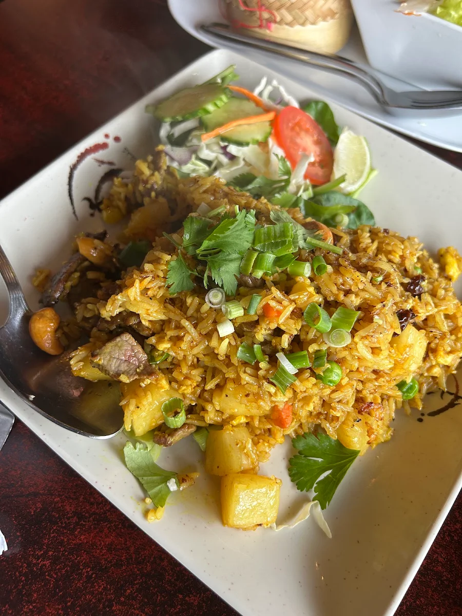 D43. Pineapple Fried Rice