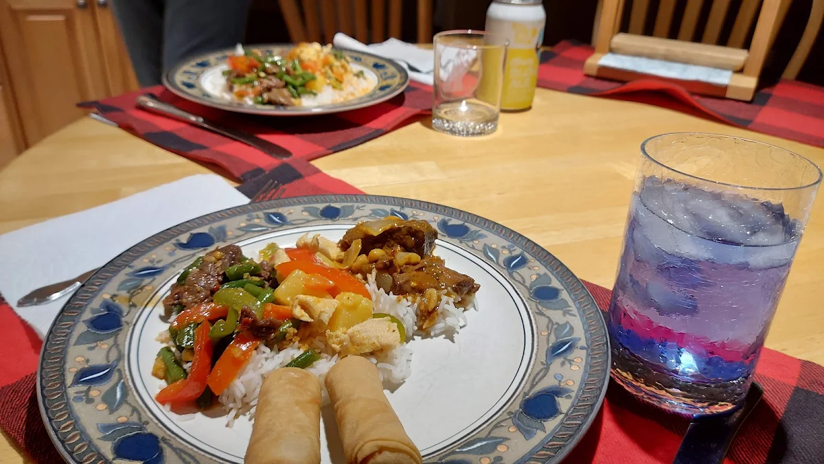 Pineapple Red Curry Chicken
