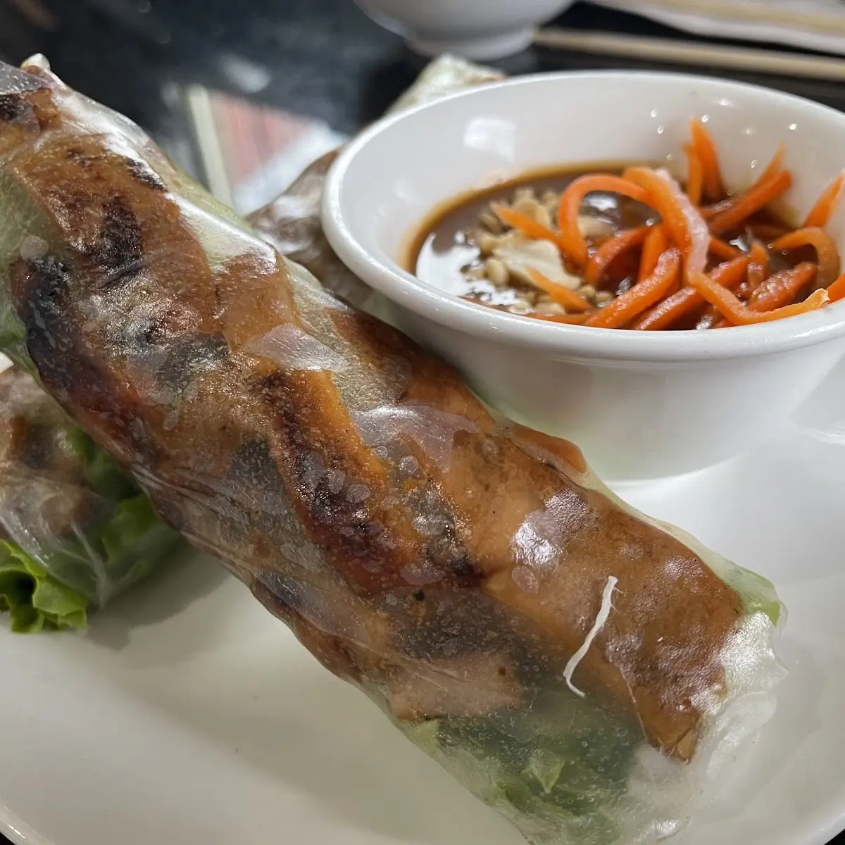 A2.Vegetarian Spring Rolls (2)