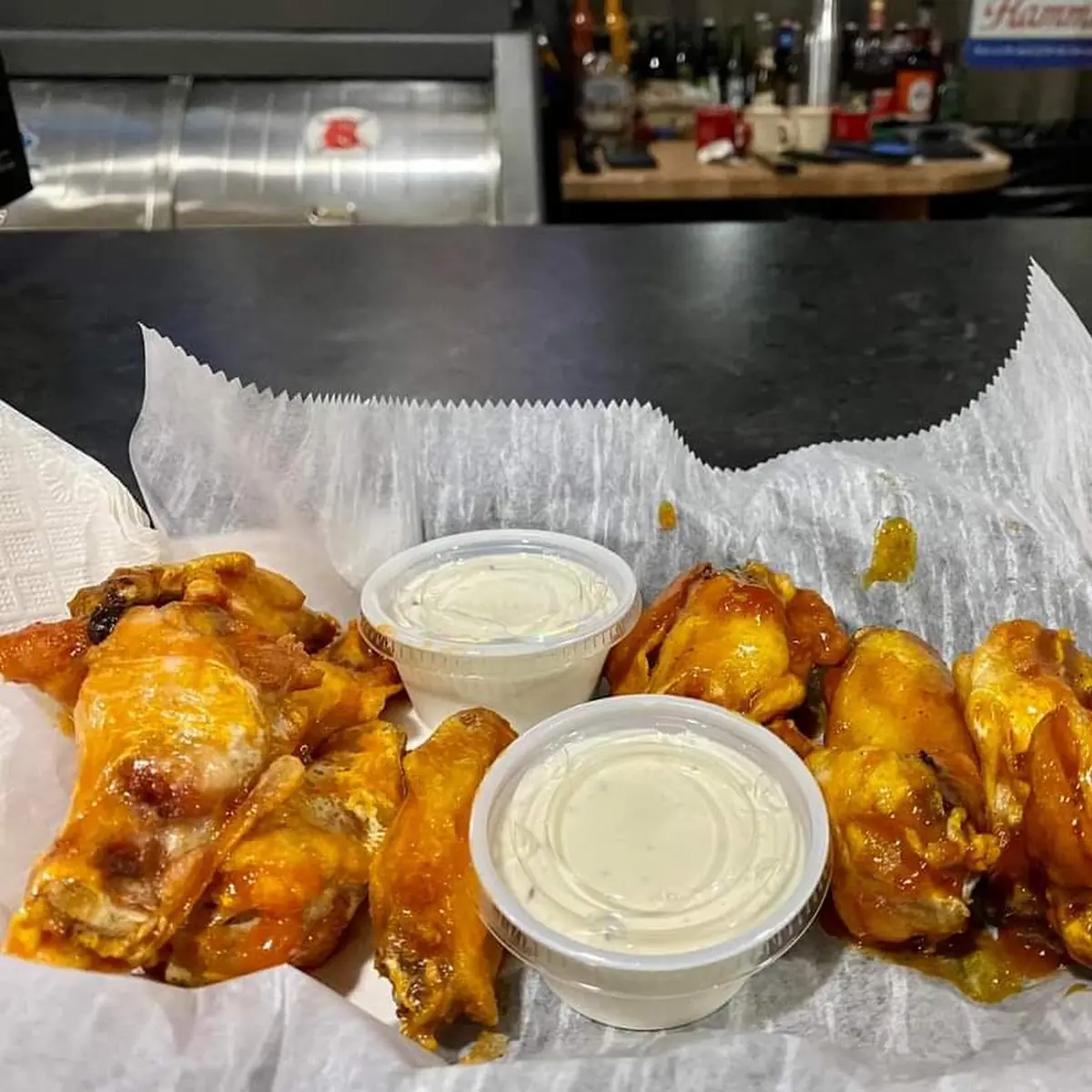 6pc Chicken Wings