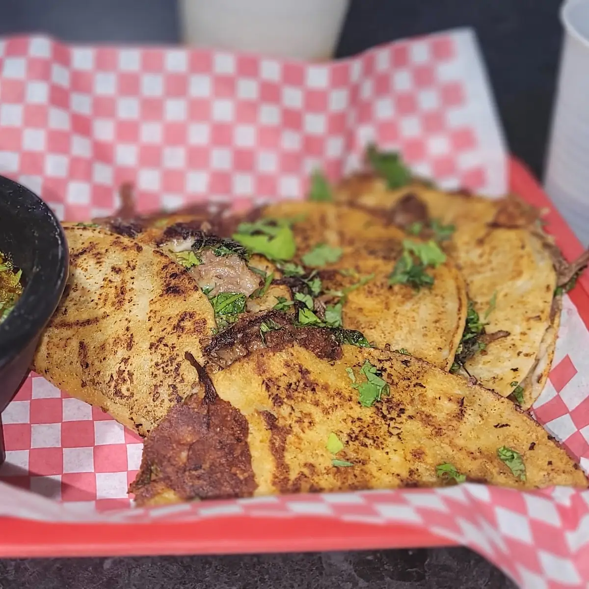 Birria Tacos Tuesday Only