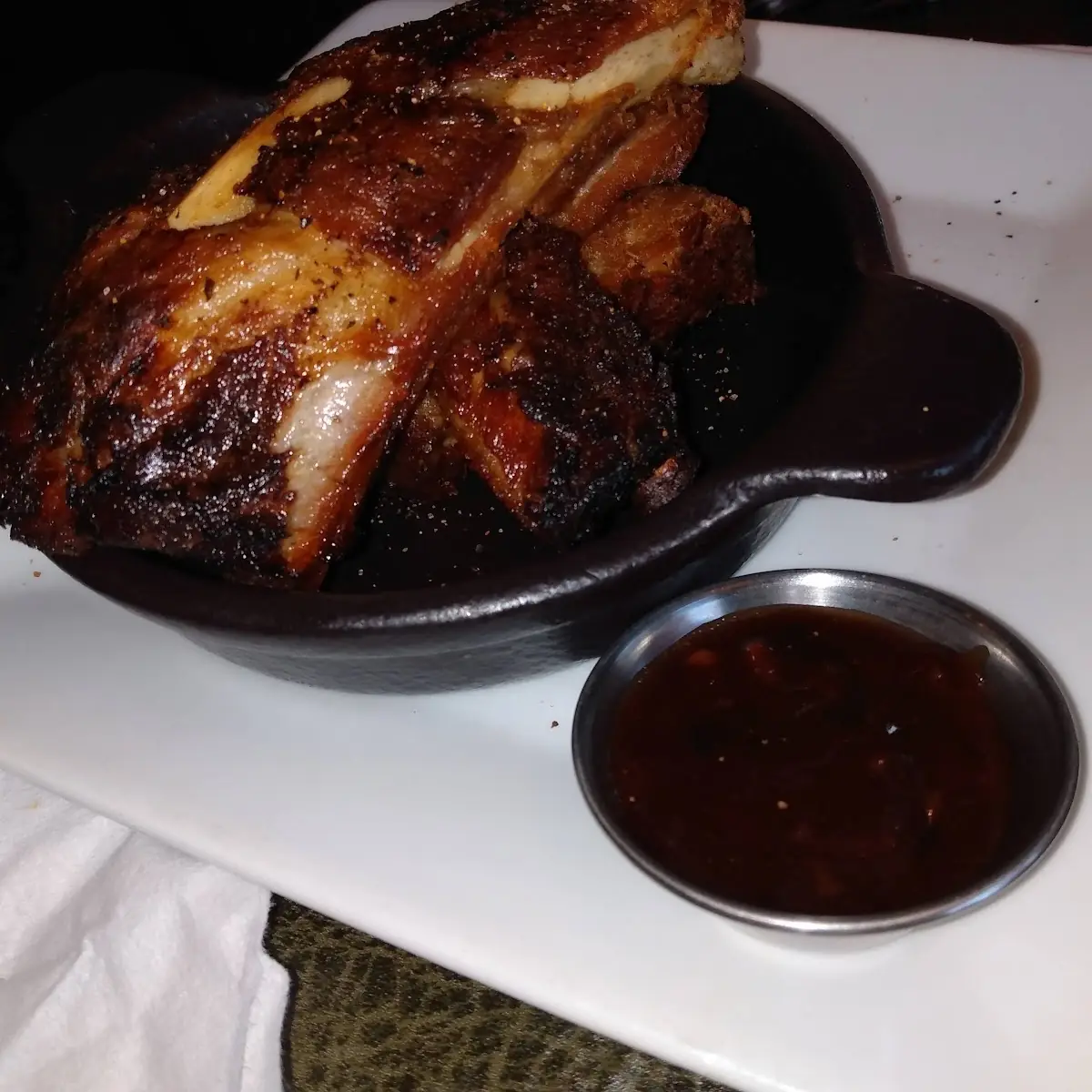 Barbecued Spare Ribs