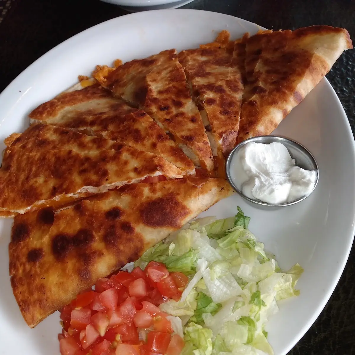 Chicken Quesadilla