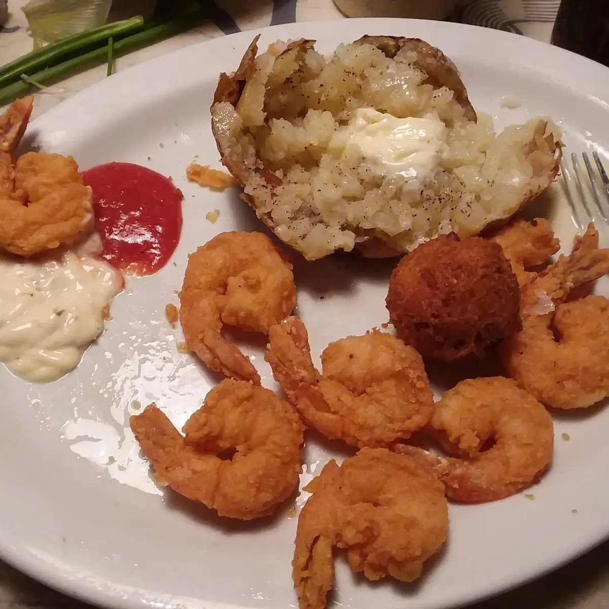 Fried Shrimp EB