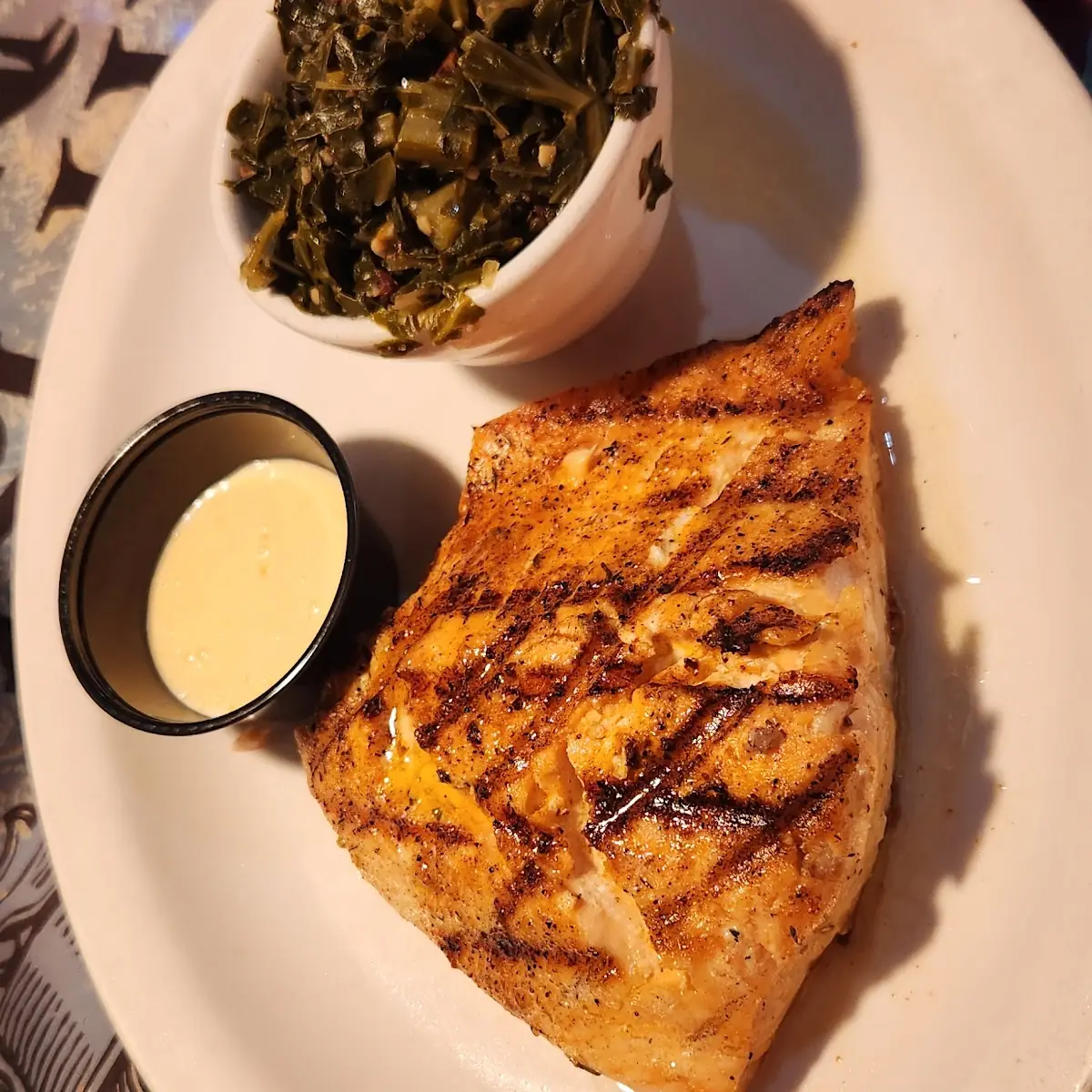 Grilled Salmon