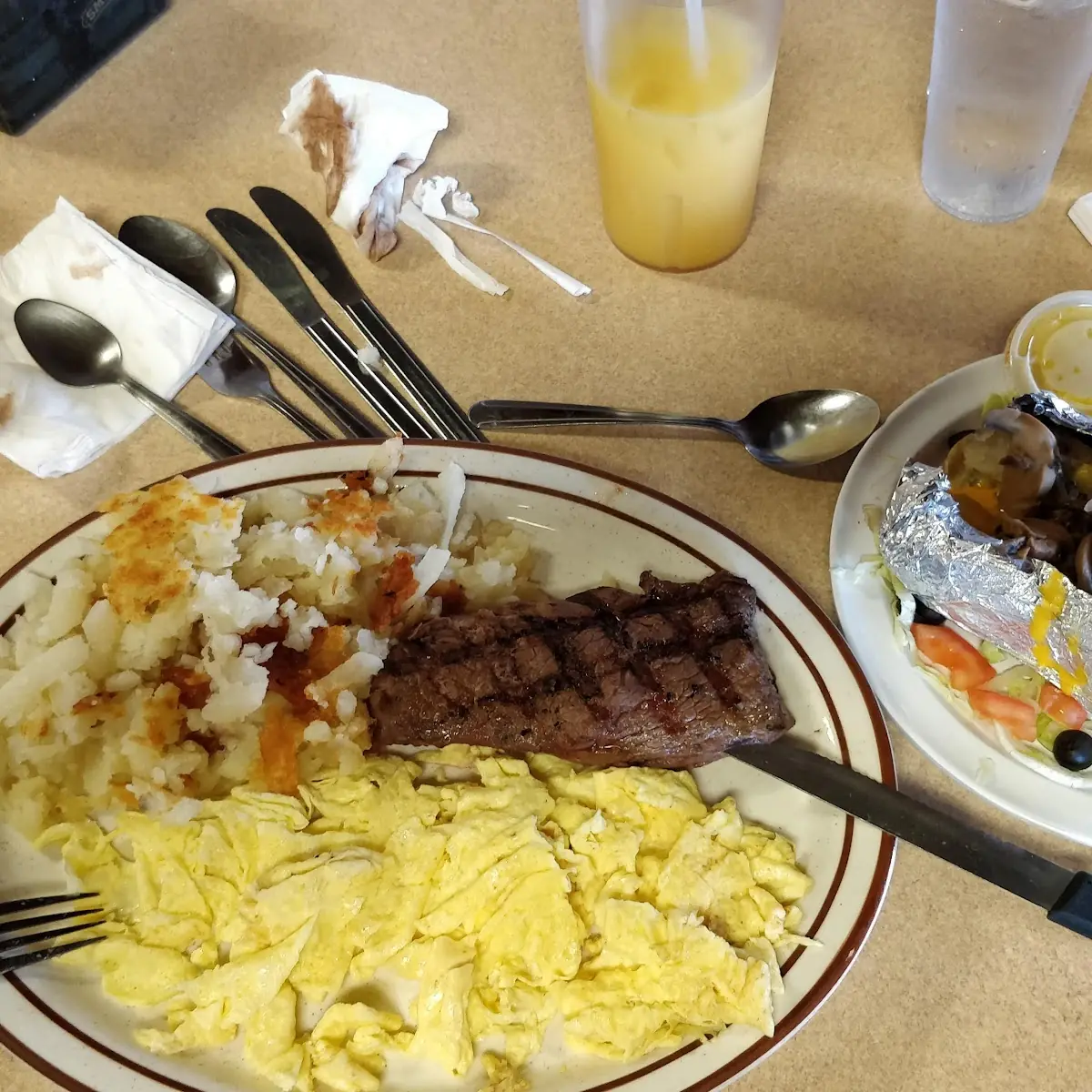 Steak and Eggs