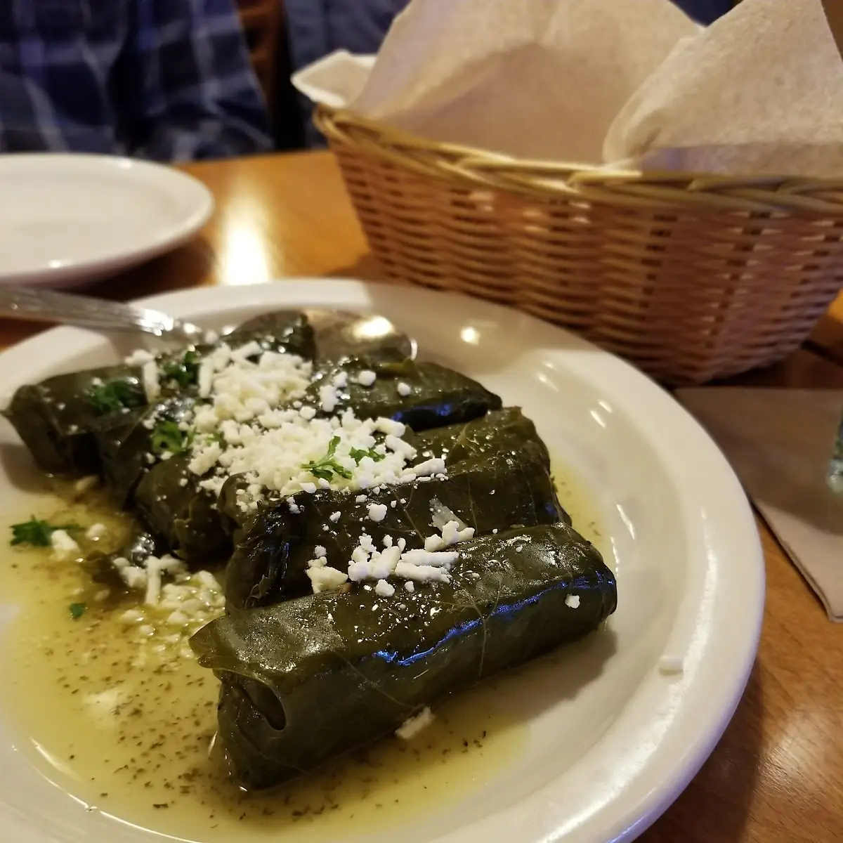 Grape Leaves