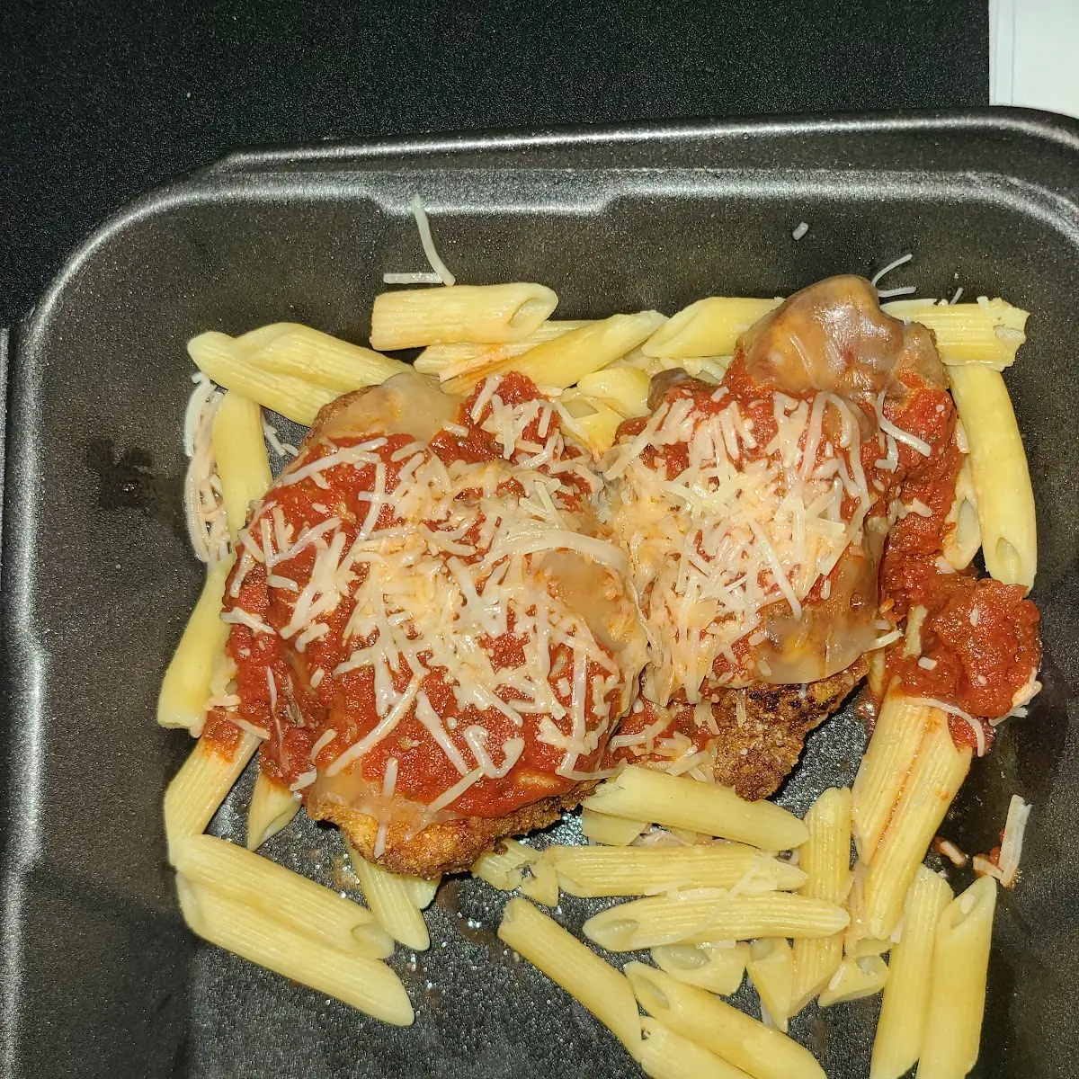 Chicken Parmesan Pasta